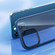 iPhone 13 ROCK PC + TPU Udun Transparent Protective Case - Black