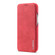 iPhone 13 LC.IMEEKE Hon Ancient Series Horizontal Flip Leather Case with Holder & Card Slot - Red
