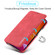 iPhone 13 LC.IMEEKE Hon Ancient Series Horizontal Flip Leather Case with Holder & Card Slot - Red