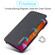 iPhone 13 LC.IMEEKE Hon Ancient Series Horizontal Flip Leather Case with Holder & Card Slot - Black
