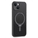 iPhone 13 Skin Feel MagSafe Shockproof Phone Case with Holder - Black