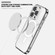 iPhone 13 Aurora Series MagSafe Phone Case - Transparent Black