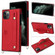 iPhone 13 Crossbody Lanyard Shockproof Protective Phone Case - Red