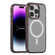 iPhone 13 Phantom TPU + PC Magsafe Phone Case - Transparent Black