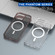 iPhone 13 Phantom TPU + PC Magsafe Phone Case - Transparent Black