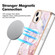 iPhone 13 Marble Pattern Dual-side IMD Magsafe TPU Phone Case - Rose Gold 005