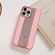 iPhone 13 Electroplating Diamond Protective Phone Case - Pink