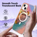 iPhone 13 Marble Pattern Dual-side IMD Magsafe TPU Phone Case - Dream Butterfly