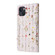 iPhone 13 Bronzing Painting RFID Leather Case - Dreid Flower World