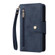 iPhone 13 Rivet Buckle 9 Cards Three Fold Leather Phone Case - Blue
