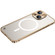 iPhone 13 MagSafe Magnetic Frosted Case - Gold