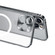 iPhone 13 MagSafe Magnetic Frosted Case - Silver