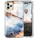 iPhone 13 360 Full Body Painted Phone Case iPhone 11 Pro Max - Marble L07