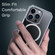 iPhone 13 TPU Four-corner Airbag Shockproof Magsafe Phone Case - Purple