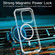 iPhone 13 TPU Four-corner Airbag Shockproof Magsafe Phone Case - Grey