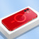 iPhone 13 Classic Electroplating Shockproof Magsafe Case - Red