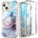 iPhone 13 360 Full Body Painted Phone Case - Marble L11