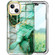 iPhone 13 360 Full Body Painted Phone Case - Marble L12