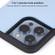 iPhone 13 Fish Tail Card Slot PU + TPU Phone Case with Long Lanyard - Dark Green