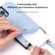 iPhone 13 Fish Tail Card Slot PU + TPU Phone Case with Long Lanyard - Black