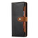 iPhone 13 Calf Texture Double Fold Clasp Horizontal Flip Leather Case with Photo Frame & Holder & Card Slots & Wallet - Black