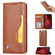 iPhone 13 Knead Skin Texture Horizontal Flip Leather Case with Photo Frame & Holder & Card Slots & Wallet - Brown