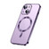 iPhone 13 SULADA Plating TPU Shockproof Phone Soft Case - Purple