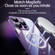 iPhone 13 SULADA Plating TPU Shockproof Phone Soft Case - Purple