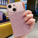 iPhone 13 Magsafe Magnetic Metallic Glitter Powder Shockproof Phone Case - Pink