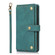 iPhone 13 PU + TPU Horizontal Flip Leather Case with Holder & Card Slot & Wallet & Lanyard - Lake Blue