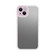 iPhone 13 ROCK U-shield Skin-like PC+TPU Phone Case - Pink