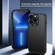 iPhone 13 ROCK U-shield Skin-like PC+TPU Phone Case - Black