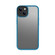 iPhone 13 ROCK U-shield Skin-like PC+TPU Phone Case - Blue