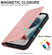 iPhone 13 Wireless Charging Magsafe Leather Phone Case - Pink