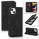 iPhone 13 Wireless Charging Magsafe Leather Phone Case - Black