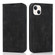 iPhone 13 Wireless Charging Magsafe Leather Phone Case - Black