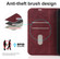 iPhone 13 Wireless Charging Magsafe Leather Phone Case - Red