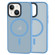 iPhone 13 Brilliant Series MagSafe Micro-frosted Anti-fingerprint PC Phone Case - Blue