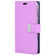 iPhone 13 GOOSPERY RICH DIARY Crazy Horse Texture Horizontal Flip Leather Case with Holder & Card Slots & Wallet - Purple