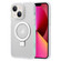 iPhone 13 Skin Feel MagSafe Magnetic Holder Phone Case - Matte White