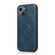 iPhone 13 Strong Magnetic Detachable Horizontal Flip Leather Case with Card Slots & Wallet - Blue