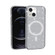 iPhone 13 Terminator Style Glitter Powder MagSafe Magnetic Phone Case - Grey