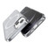 iPhone 13 Terminator Style Glitter Powder MagSafe Magnetic Phone Case - Grey