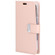 iPhone 13 GOOSPERY RICH DIARY Crazy Horse Texture Horizontal Flip Leather Case with Holder & Card Slots & Wallet - Rose Gold