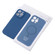 iPhone 13 Liquid Silicone MagSafe Precision Hole Phone Case - Dark Blue