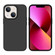 iPhone 13 Liquid Silicone MagSafe Phone Case - Black
