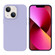 iPhone 13 Liquid Silicone MagSafe Phone Case - Light Purple