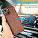 iPhone 13 Calf Texture 2 in 1 Detachable Magnetic Back Cover Horizontal Flip Leather Case with Holder & Card Slots & Wallet & Photo Frame - Brown