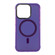 iPhone 13 Acrylic + TPU MagSafe Protective Phone Case - Purple