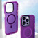 iPhone 13 Acrylic + TPU MagSafe Protective Phone Case - Purple